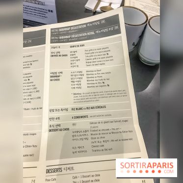 Dochilak Montparnasse, la cantine coréenne - Les photos