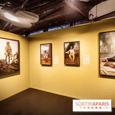 Peinture des lointains, les photos de l'exposition