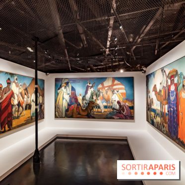 Peinture des lointains, les photos de l'exposition