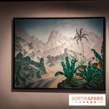 Peinture des lointains, les photos de l'exposition