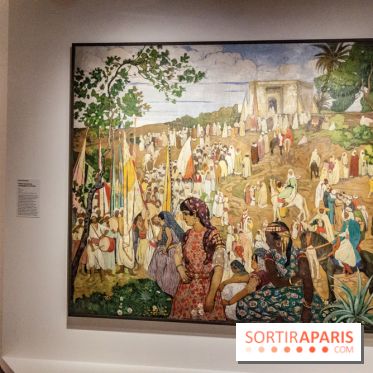 Peinture des lointains, les photos de l'exposition