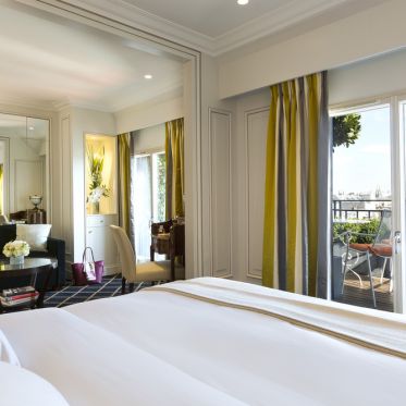 Saint-Valentin 2018 à l'hôtel San Regis