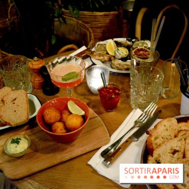 Polpo : la péniche en mode brasserie seafood