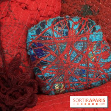 Sheila Hicks, Rempart au Centre Pompidou : les photos de l'exposition