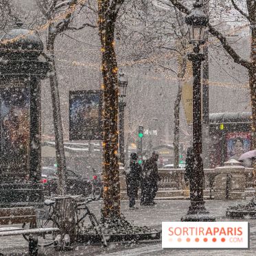 La Neige à Paris
