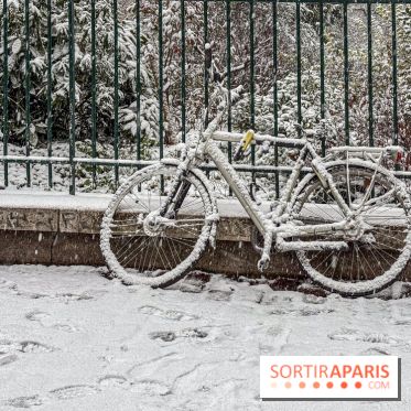 La Neige à Paris