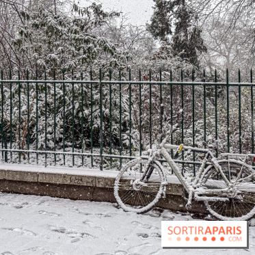 La Neige à Paris