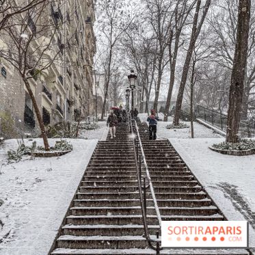 La Neige à Paris