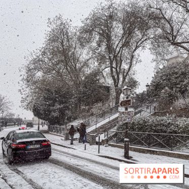 La Neige à Paris