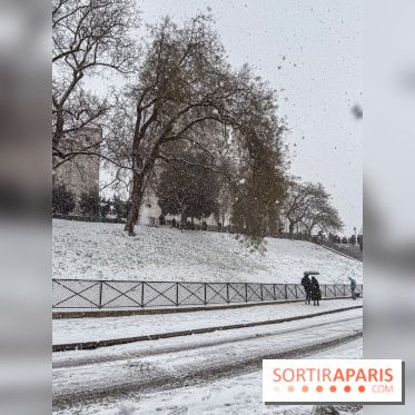 La Neige à Paris