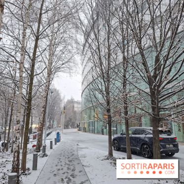 La Neige à Paris - 181952