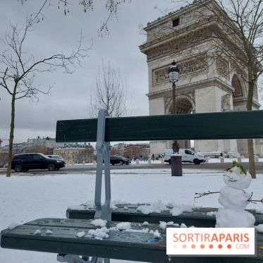 La Neige à Paris - 20260107 123606