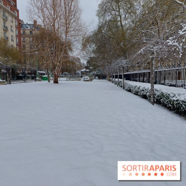La Neige à Paris - 20260107 121026
