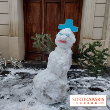 La Neige à Paris - 20260107 114349