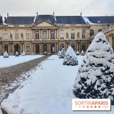 La Neige à Paris - Archives nationales