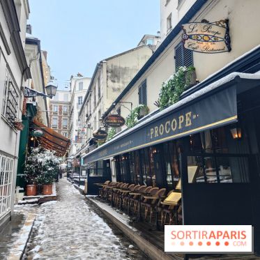 La Neige à Paris - Procope