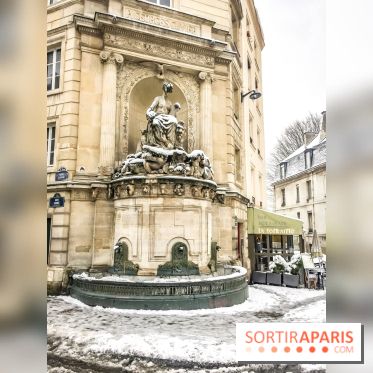 La Neige à Paris