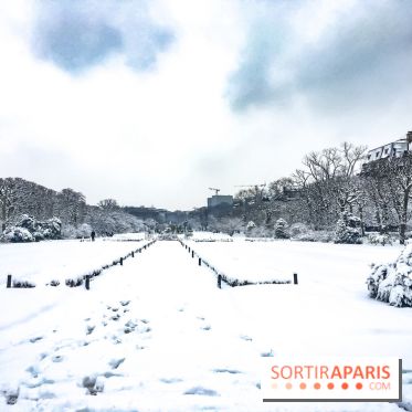 La Neige à Paris
