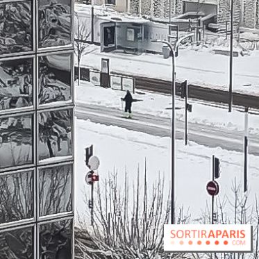 La Neige à Paris