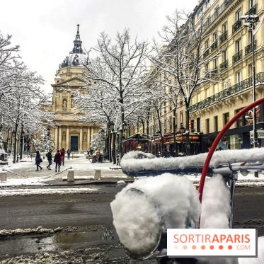 La Neige à Paris