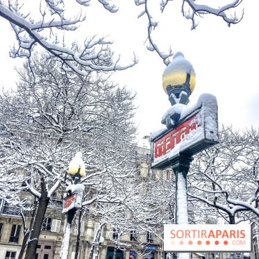 La Neige à Paris