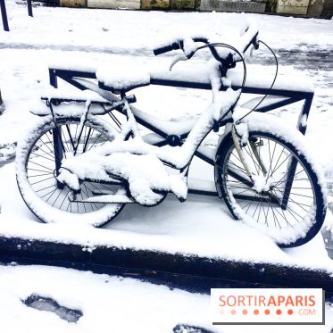 La Neige à Paris