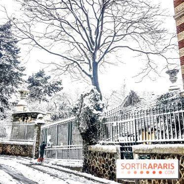 La Neige à Paris