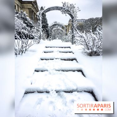 La Neige à Paris