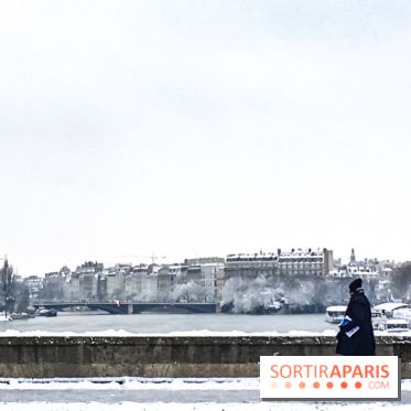 La Neige à Paris