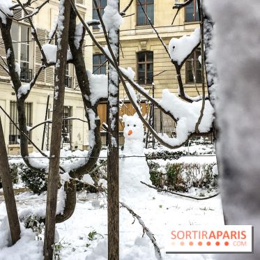 La Neige à Paris