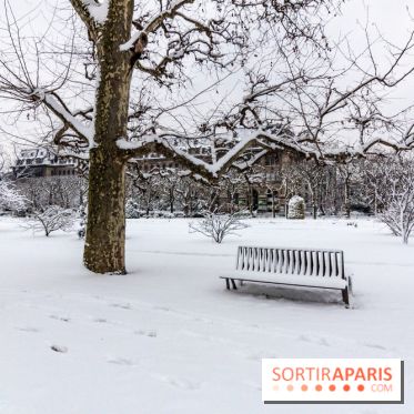 La Neige à Paris