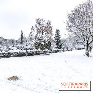 La Neige à Paris