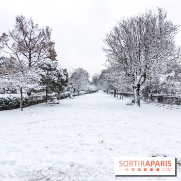 La Neige à Paris