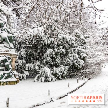 La Neige à Paris