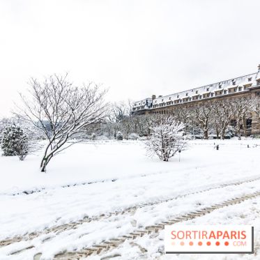 La Neige à Paris
