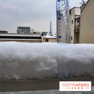 La Neige à Paris