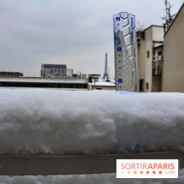 La Neige à Paris