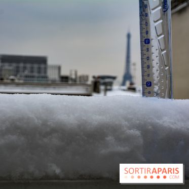 La Neige à Paris