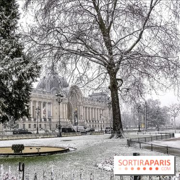 La Neige à Paris