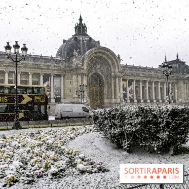 La Neige à Paris