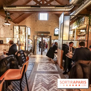 Roberta Bercy, restaurant italien