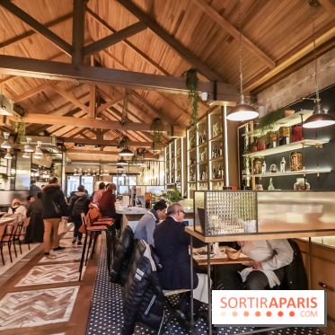 Roberta Bercy, restaurant italien