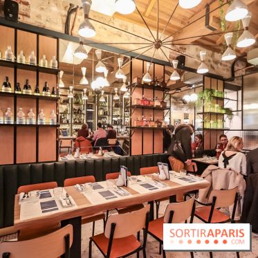 Roberta Bercy, restaurant italien