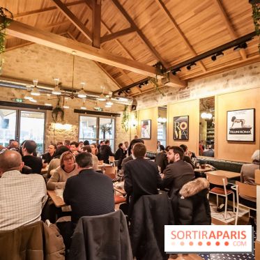 Roberta Bercy, restaurant italien