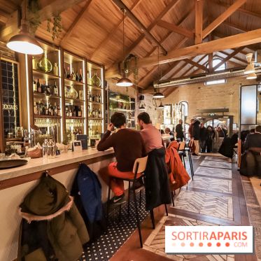 Roberta Bercy, restaurant italien