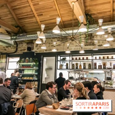 Roberta Bercy, restaurant italien