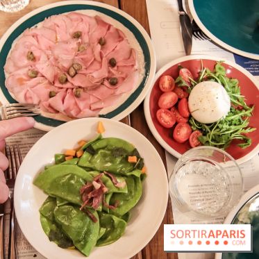 Roberta Bercy, restaurant italien