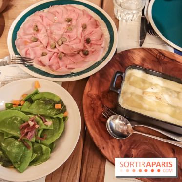 Roberta Bercy, restaurant italien