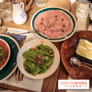 Roberta Bercy, restaurant italien