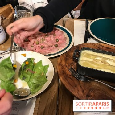 Roberta Bercy, restaurant italien